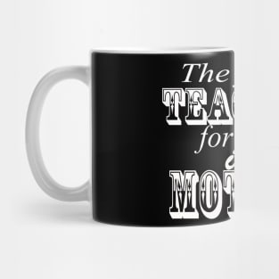 teacher and mom Mug